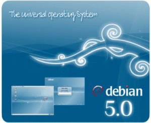 lennybanner Debian