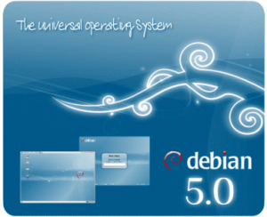 lennybanner_Debian lennybanner Debian