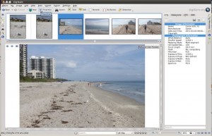 Advanced file browsing and image search functions in DigiKam