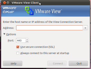 VMware View Client PCoIP Ready