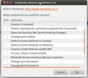 Yeoworks Ubuntu Solutions v12