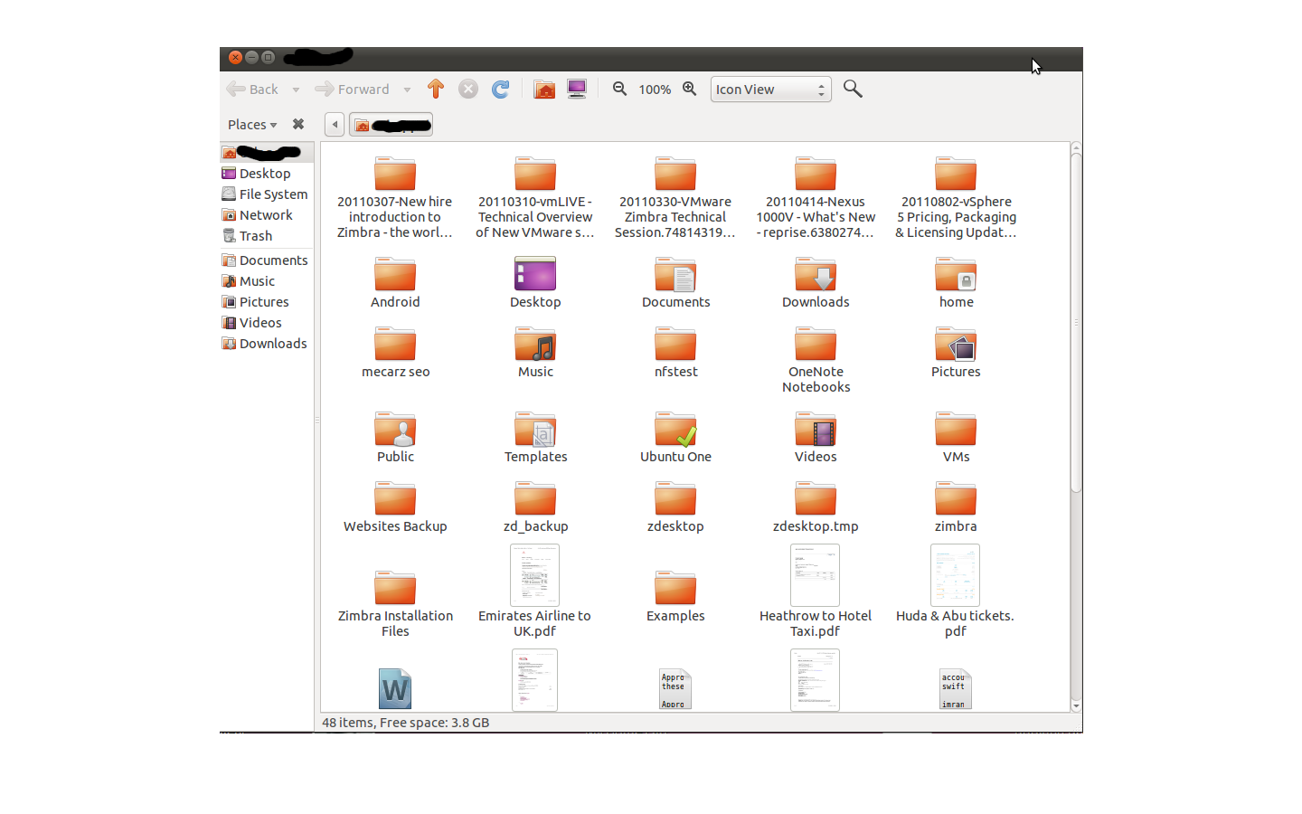 Ubuntu 11.04 with Classic Scrollbar